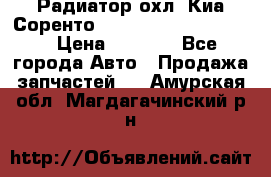 Радиатор охл. Киа Соренто 253103E050/253113E050 › Цена ­ 7 500 - Все города Авто » Продажа запчастей   . Амурская обл.,Магдагачинский р-н